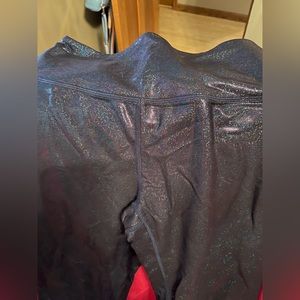 Zyia sparkly metallic leggings 6-8